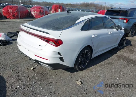 2024 Kia K5 Gt-Line из США, поврежденный, VIN 5XXG64J29RG266486